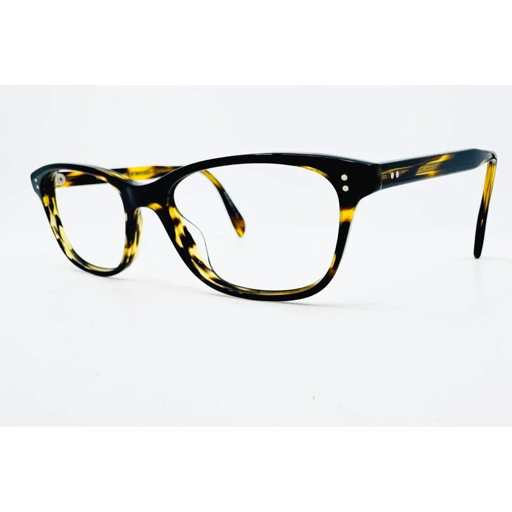 Oliver Peoples Eyeglasses Womens Tortoise Shell O Malley NYC 50-17-145